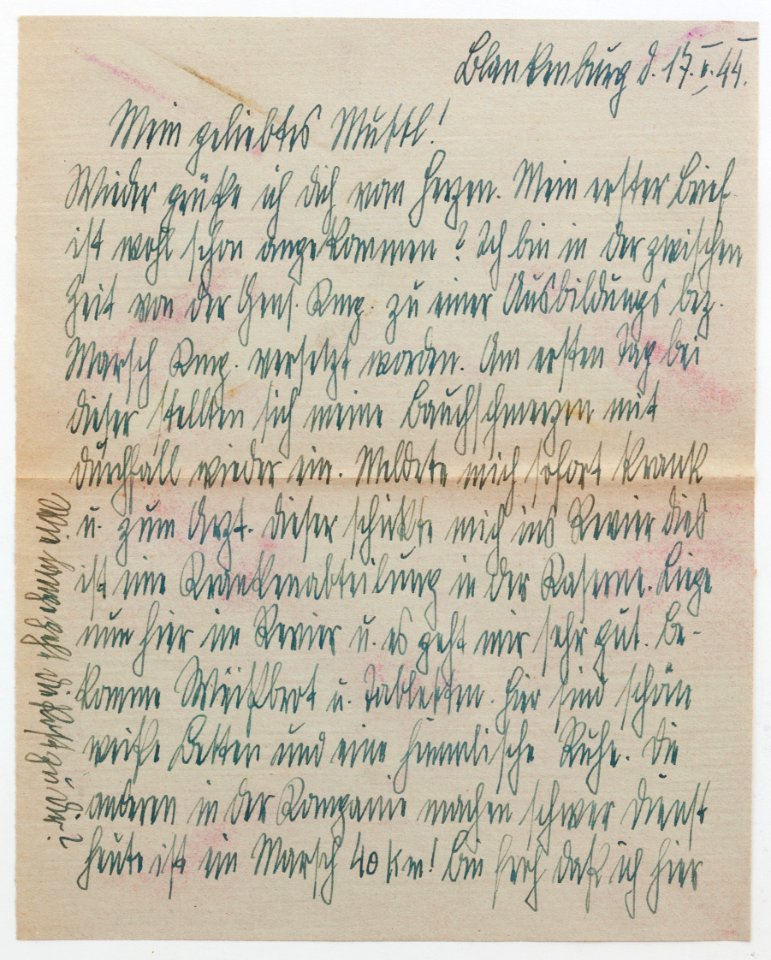 Feldpost von Hans 1944-02-17 3