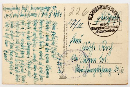 Feldpost von Hans 1944-02-23 2
