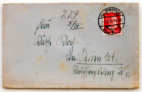 Feldpost von Hans 1944-03-02 1