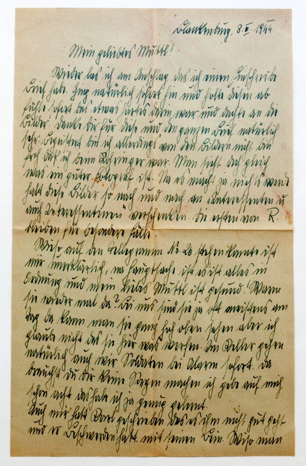 Feldpost von Hans 1944-03-03 3
