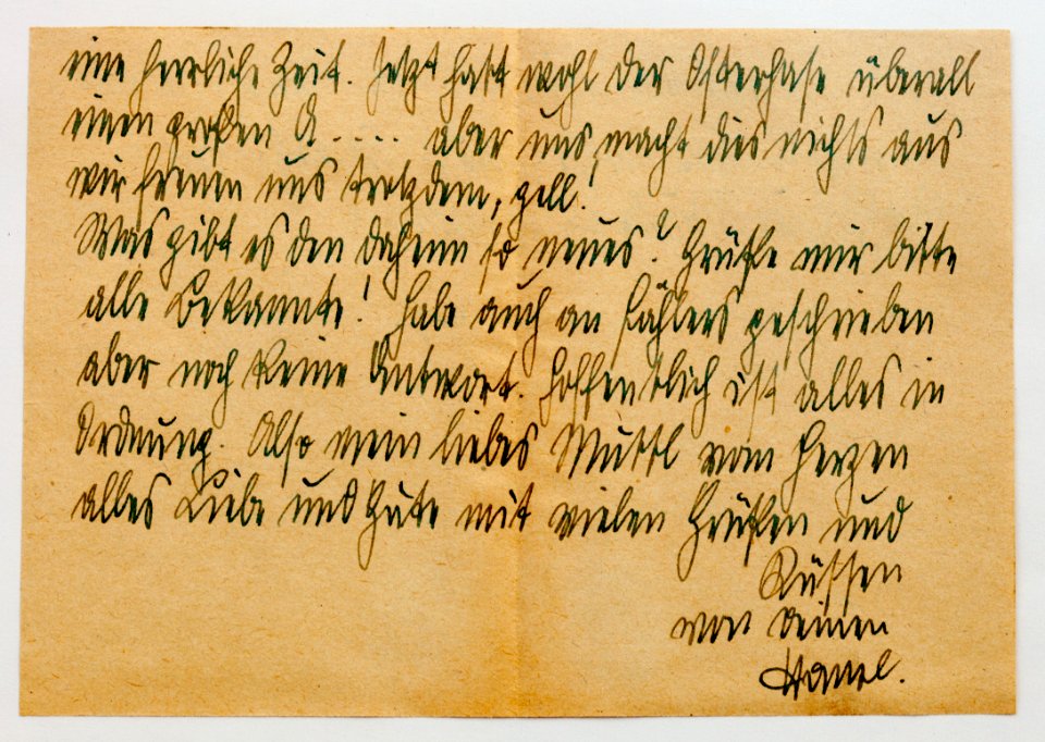 Feldpost von Hans 1944-03-06 5