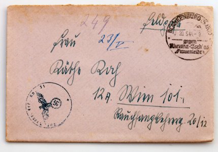 Feldpost von Hans 1944-05-19 1