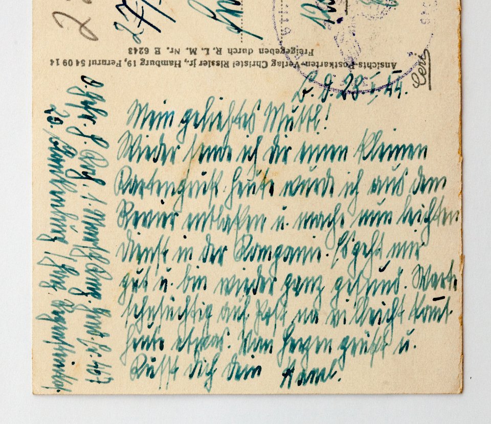 Feldpost von Hans 1944-02-23 3