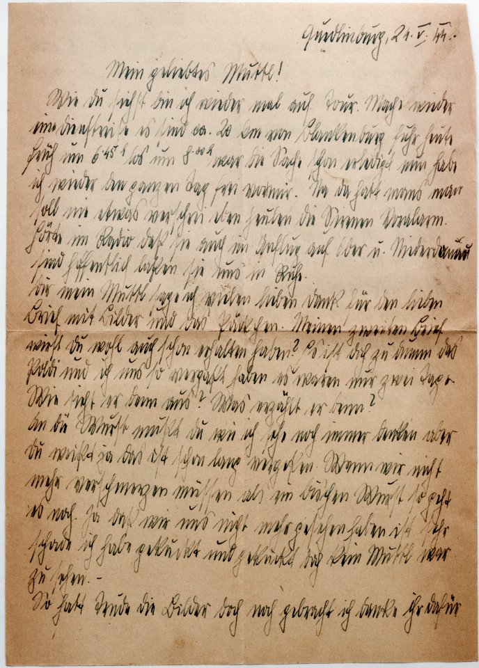 Feldpost von Hans 1944-05-24 3