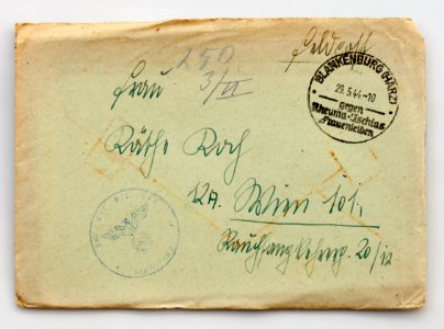 Feldpost von Hans 1944-05-27 1