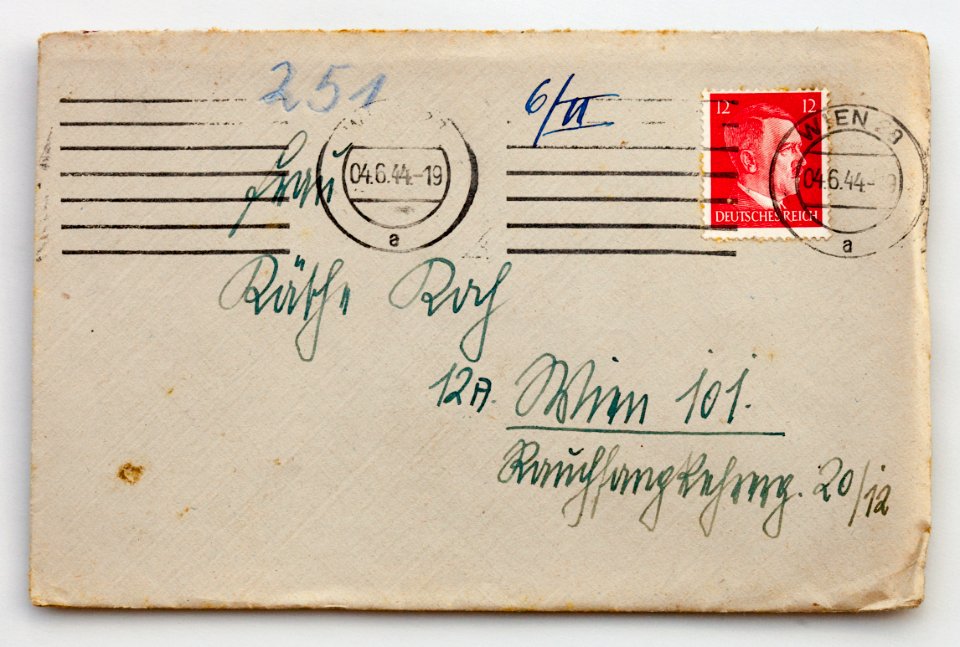 Feldpost von Hans 1944-06-02 1