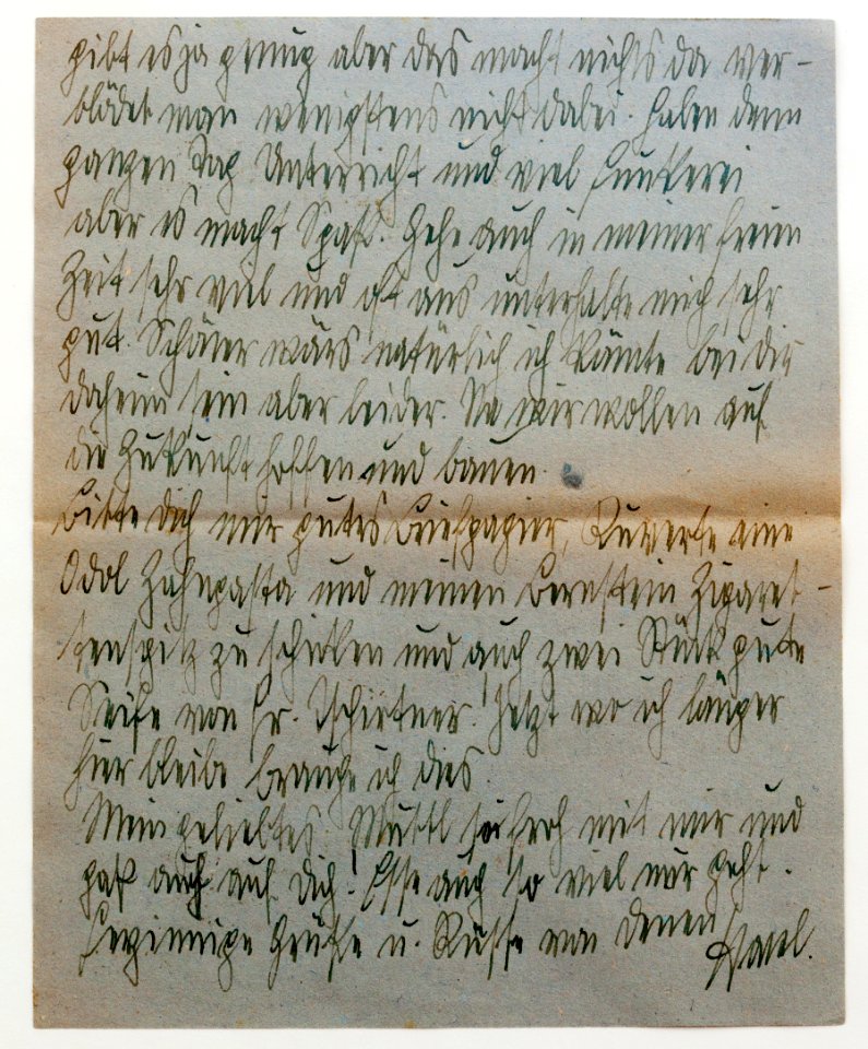 Feldpost von Hans 1944-03-25 6