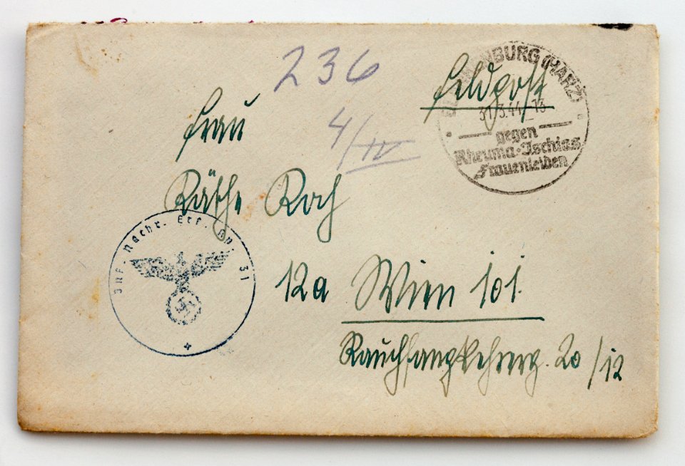 Feldpost von Hans 1944-03-30 1