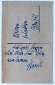 Feldpost von Hans 1943-12-19 7 b