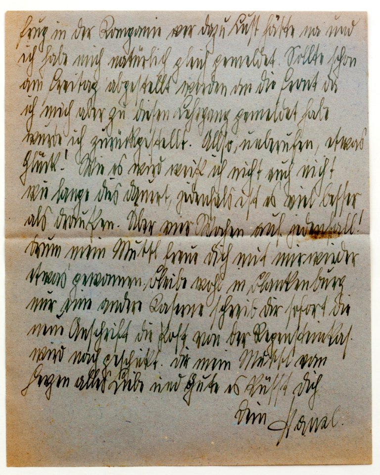 Feldpost von Hans 1944-03-09 4