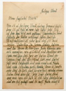 Feldpost von Hans 1943-12-24 3