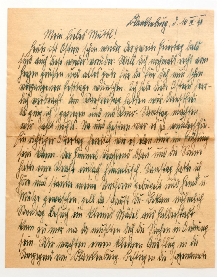 Feldpost von Hans 1944-04-10 3