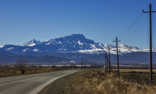 Vertices alps sky