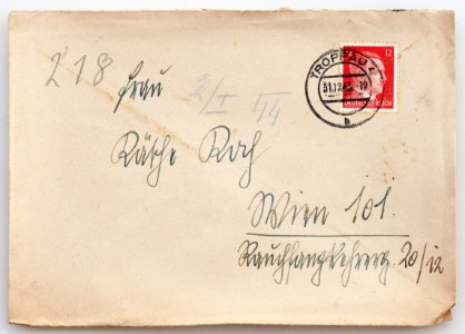 Feldpost von Hans 1943-12-30 1