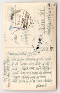 Feldpost von Hans 1944-04-25f 2