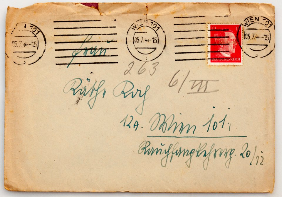 Feldpost von Hans 1944-07-04 1
