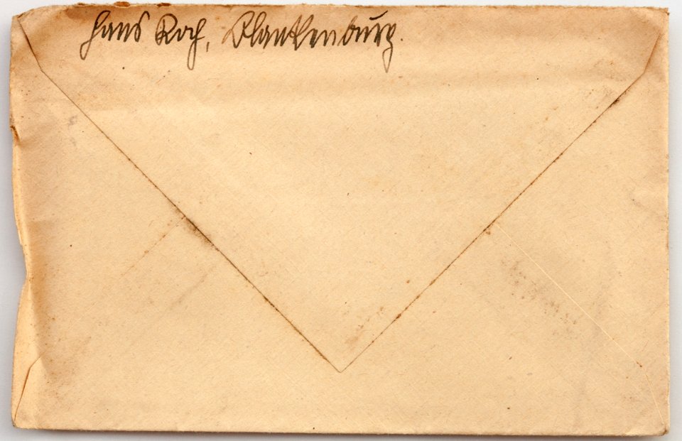 Feldpost von Hans 1944-04-06 2