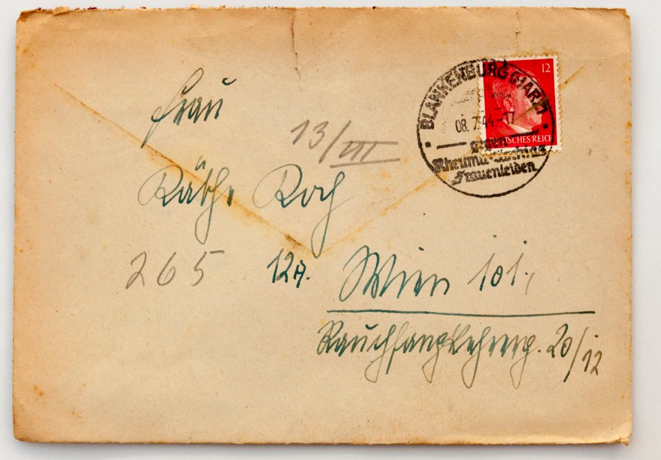 Feldpost von Hans 1944-07-08 1