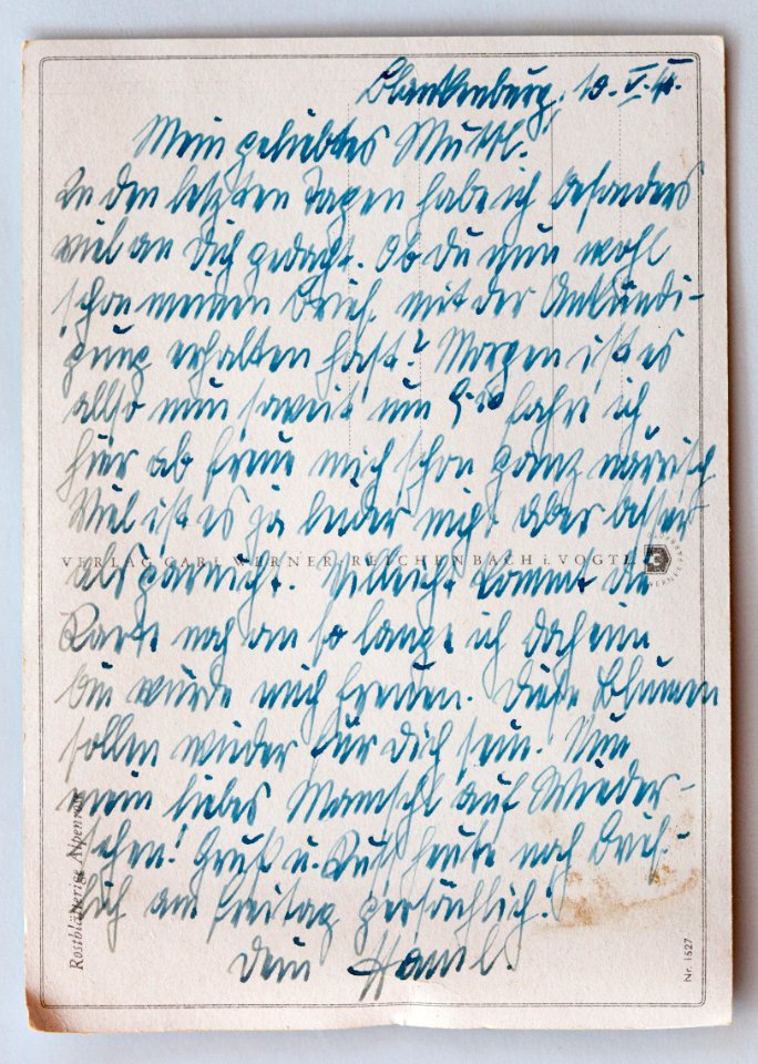 Feldpost von Hans 1944-05-10 5