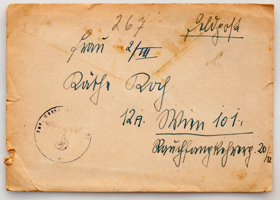 Feldpost von Hans 1944-07-29 1
