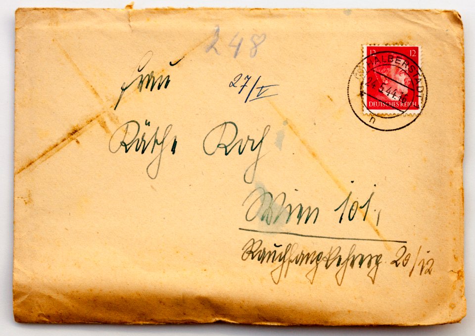 Feldpost von Hans 1944-05-24 1