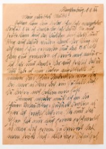 Feldpost von Hans 1944-08-08 3