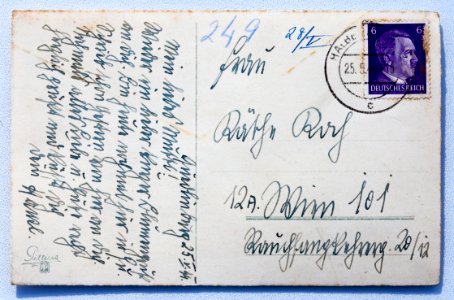 Feldpost von Hans 1944-05-25a 2
