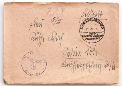 Feldpost von Hans 1944-02-29 1