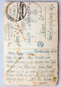 Feldpost von Hans 1944-08-20 3