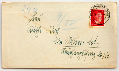 Feldpost von Hans 1944-05-06 1