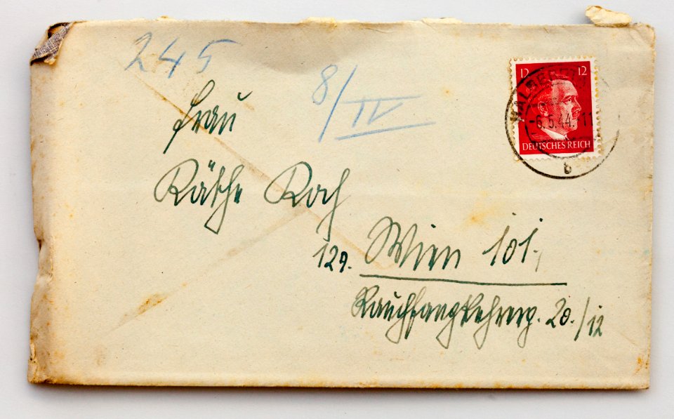 Feldpost von Hans 1944-05-06a 1