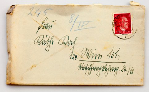 Feldpost von Hans 1944-05-06a 1