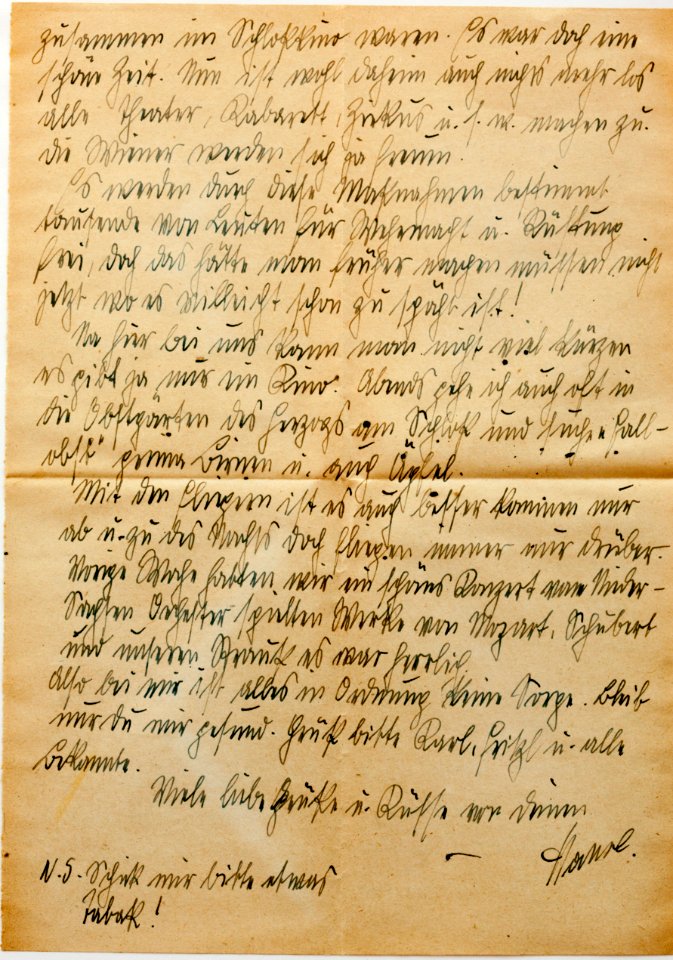 Feldpost von Hans 1944-08-28 4