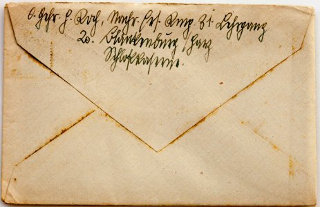 Feldpost von Hans 1944-03-03 2