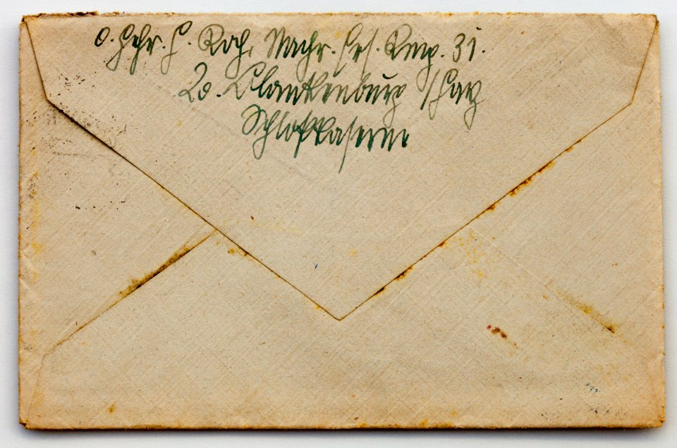 Feldpost von Hans 1944-06-05 2