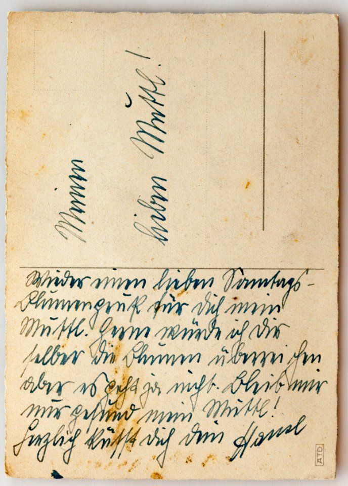 Feldpost von Hans 1944-09-03d 4