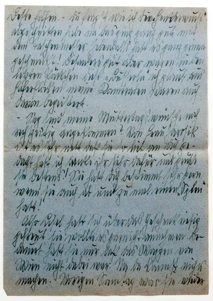 Feldpost von Hans 1944-05-27 4
