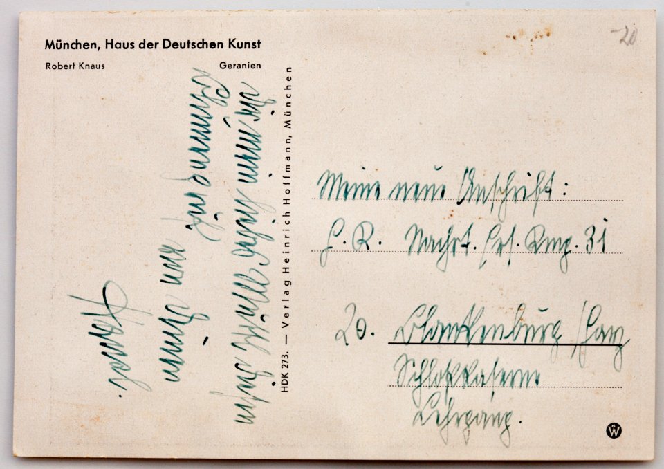 Feldpost von Hans 1944-03-11 6