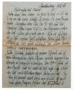 Feldpost von Hans 1944-03-18 3
