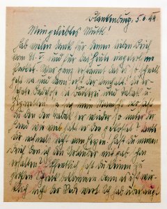 Feldpost von Hans 1944-06-05 3