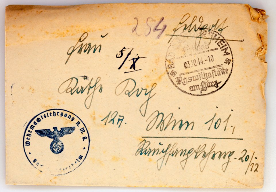 Feldpost von Hans 1944-10-02a 1
