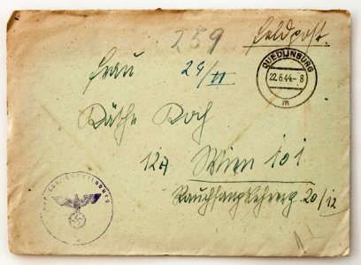 Feldpost von Hans 1944-06-21 1