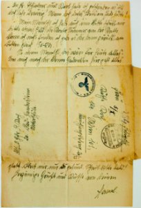 Feldpost von Hans 1944-10-03d 1
