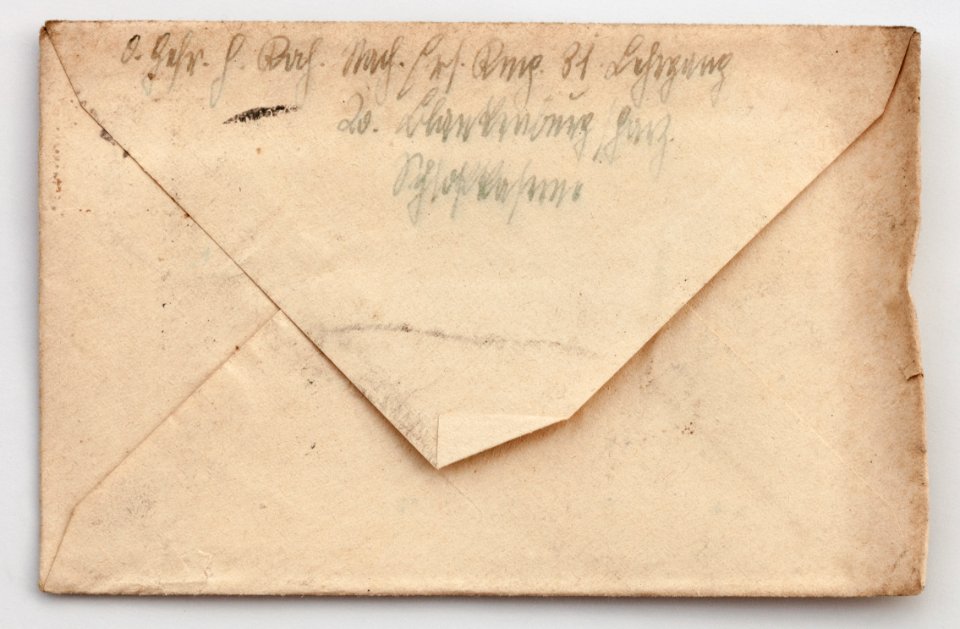 Feldpost von Hans 1944-04-10 2