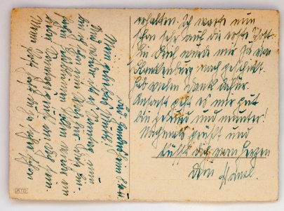 Feldpost von Hans 1944-10-08d 2
