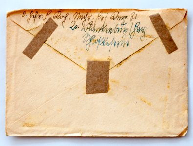 Feldpost von Hans 1944-08-23 2