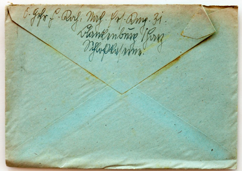 Feldpost von Hans 1944-08-28 2