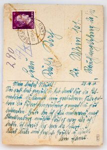 Feldpost von Hans 1944-10-23d 1