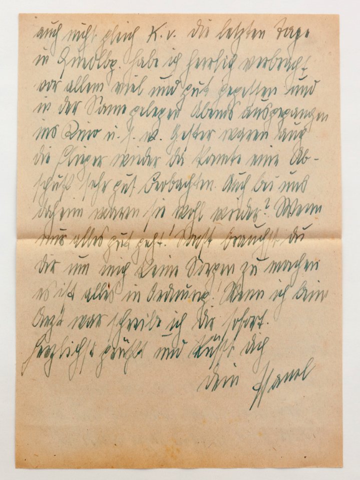 Feldpost von Hans 1944-07-08 4