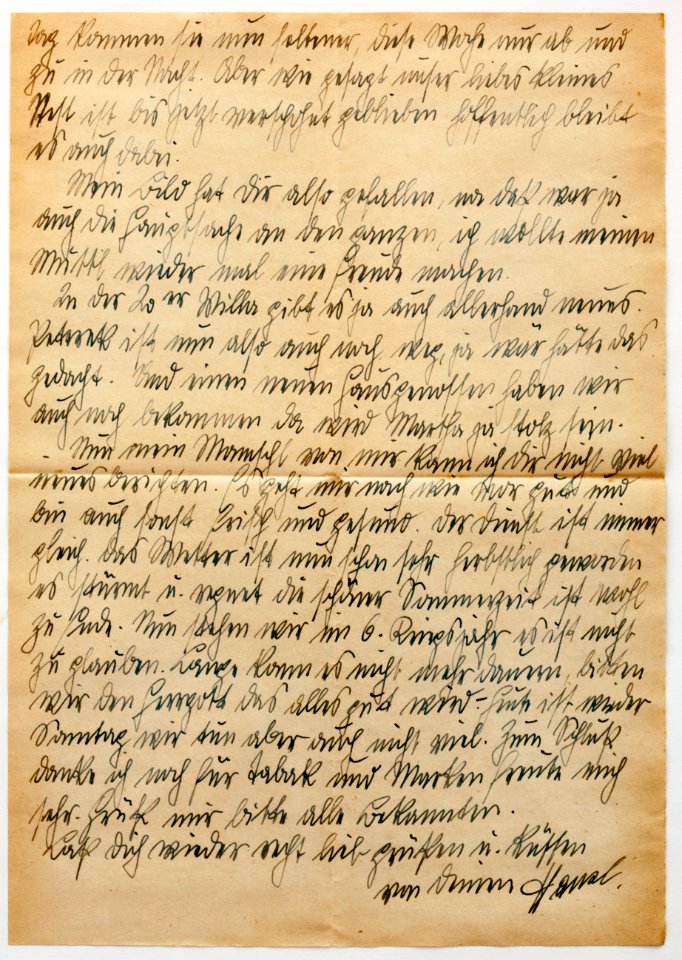 Feldpost von Hans 1944-09-03 3
